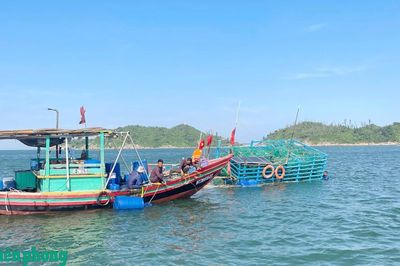 Kịp thời ứng cứu 7 ngư dân bị chìm tàu trên biển Hà Tĩnh