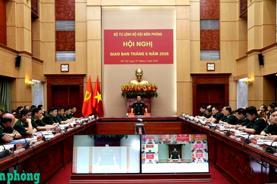 Chủ động nắm chắc tình hình, tổ chức thực hiện hiệu quả các mặt công tác Biên phòng, không để bị động, bất ngờ trong mọi tình huống