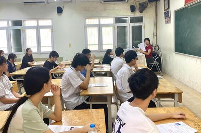 Hà Nội sẵn sàng cho kỳ thi lớp 10