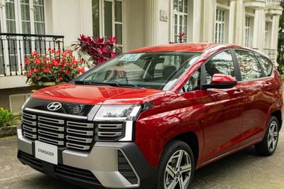 Hyundai làm mới Stargazer 2026