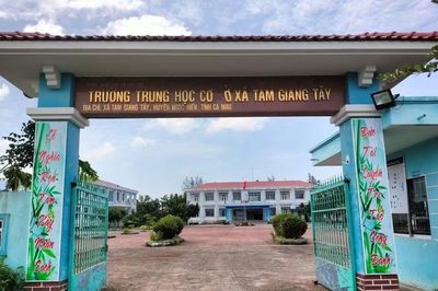 Đình chỉ điều tra hiệu trưởng bị 7 năm tù vì cáo buộc tham ô 10 triệu đồng ở Cà Mau
