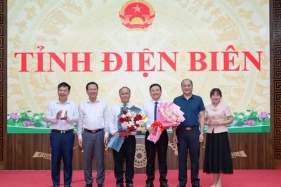 Bổ nhiệm hai Phó Chánh văn phòng tỉnh Điện Biên