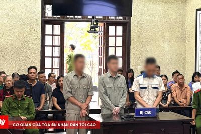 Tổ chức sử dụng trái phép chất ma túy, 3 thanh niên lĩnh án