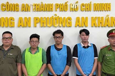 Chân tướng 3 kẻ giả danh Cảnh sát hình sự để cưỡng đoạt tiền ở TPHCM