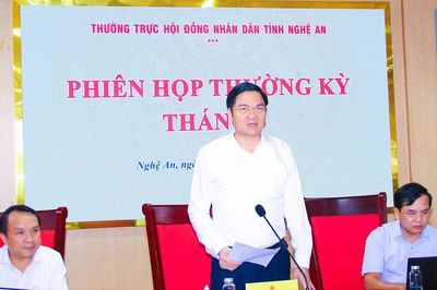 Thường trực HĐND tỉnh dự kiến 2 nhóm nội dung chất vấn tại kỳ họp thường lệ giữa năm 2026