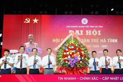 Xây dựng đội ngũ doanh nhân trẻ Hà Tĩnh có khát vọng, bản lĩnh, trách nhiệm xã hội