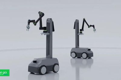 Robot MobiRobo giúp kiểm tra đường sắt: Khi cánh tay robot bước vào bảo trì hạ tầng