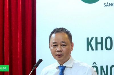 GS.TS. Trần Hồng Thái: 'Nhà khoa học cần nghiên cứu sâu hơn, kết nối rộng hơn, ứng dụng nhanh hơn'