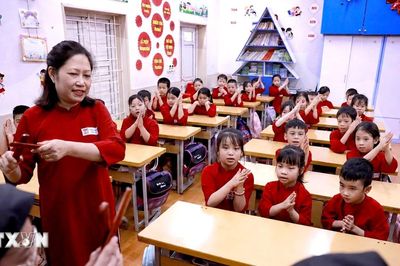 Phú Thọ: Gìn giữ nhịp Xoan vùng đất Tổ từ mái trường