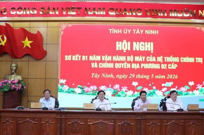 Tây Ninh: Chuyển biến rõ nét trong cải cách hành chính, chuyển đổi số