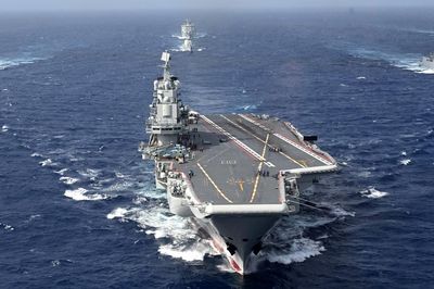 Trung Quốc đẩy mạnh năng lực tác chiến xa bờ của tàu sân bay Liêu Ninh