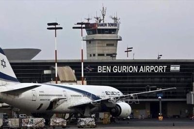 Israel: Sân bay Ben Gurion chỉ hoạt động 1/3 công suất do máy bay quân sự Mỹ