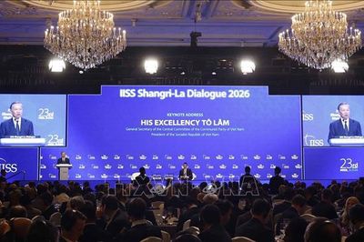 Đối thoại Shangri-la: Xích lại gần nhau và hợp tác để giải quyết những thách thức mới