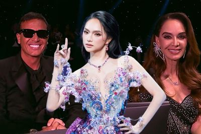 Giám khảo cuộc thi mà Hoa hậu Hương Giang tham gia cãi nhau um sùm