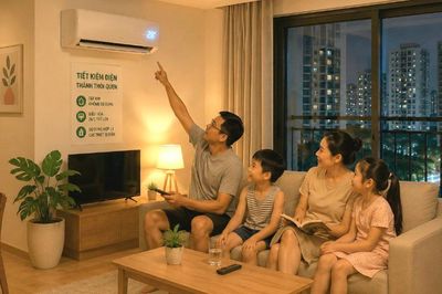 Giữa mùa nóng Hà Nội, nhiều gia đình ý thức hơn trong tiết kiệm điện