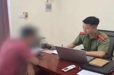 Công an làm việc với người đăng thông tin chưa kiểm chứng về xăng E10
