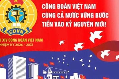 780 đại biểu tham dự Đại hội XIV Công đoàn Việt Nam nhiệm kỳ 2026-2031