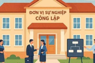 Lấy ý kiến nghị định về chuyển đơn vị sự nghiệp công lập thành doanh nghiệp