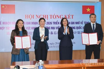 Việt Nam - Trung Quốc thúc đẩy hợp tác thương mại, logistics