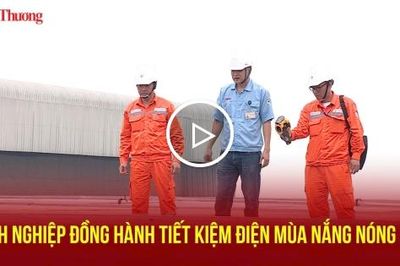 Doanh nghiệp đồng hành tiết kiệm điện mùa nắng nóng 2026