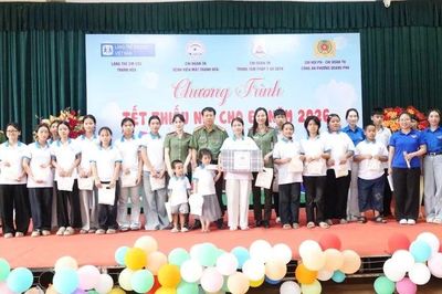 Tết thiếu nhi ở Làng Trẻ em SOS Thanh Hóa