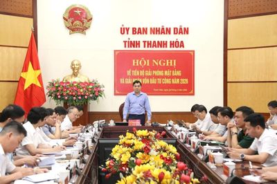 Khắc phục khó khăn, nỗ lực thực hiện hiệu quả nhiệm vụ GPMB và giải ngân vốn đầu tư công năm 2026