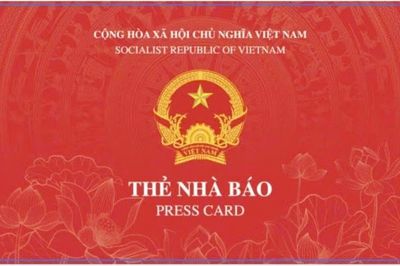 Bộ Văn hóa, Thể thao và Du lịch ban hành mẫu thẻ nhà báo 2026