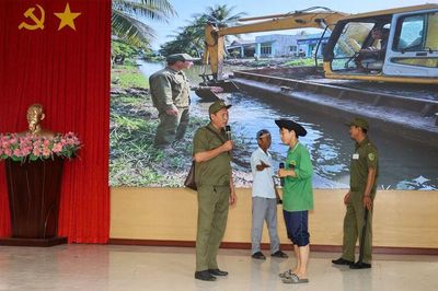 Hội thi Lực lượng tham gia bảo vệ an ninh, trật tự ở cơ sở giỏi xã Hòa Điền