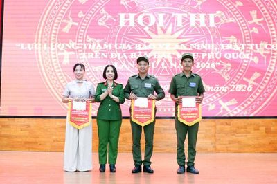 Hội thi Lực lượng tham gia bảo vệ an ninh, trật tự ở cơ sở giỏi tại đặc khu Phú Quốc