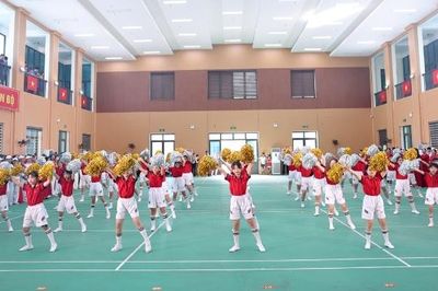 Hơn 1 nghìn vận động viên tranh tài tại Đại hội Thể dục thể thao phường Việt Yên