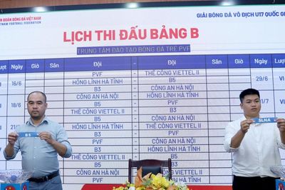 U17 SHB Đà Nẵng dự Giải bóng đá vô địch U17 quốc gia