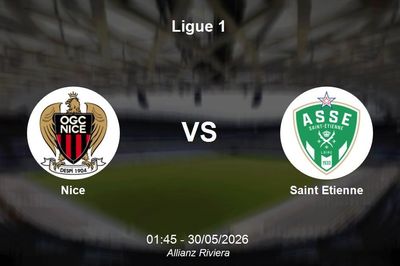 Nhận định Nice vs Saint Etienne - Ligue 1: Điểm tựa từ lịch sử đối đầu