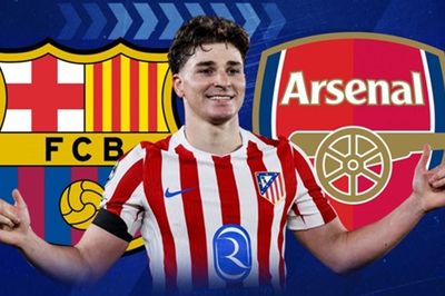 Julian Alvarez rời Atletico Madrid: Cuộc đua tứ mã giữa Barcelona, Arsenal, PSG và Bayern