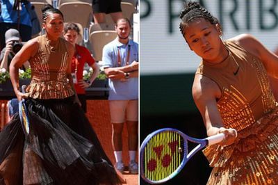 Naomi Osaka thắng trận mở màn Roland Garros giữa tranh cãi về trang phục tháp Eiffel