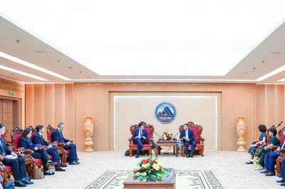 Đà Nẵng thúc đẩy hợp tác với Pháp phát triển trung tâm tài chính quốc tế