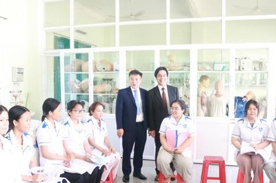 Trường Cao đẳng Y tế thành phố Đà Nẵng làm việc với JICWELS về hợp tác đào tạo, phát triển nhân lực y tế