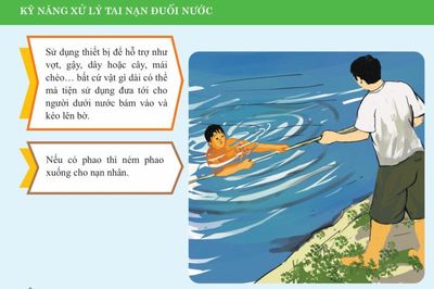 Hướng dẫn kỹ năng xử lý khi gặp tai nạn đuối nước
