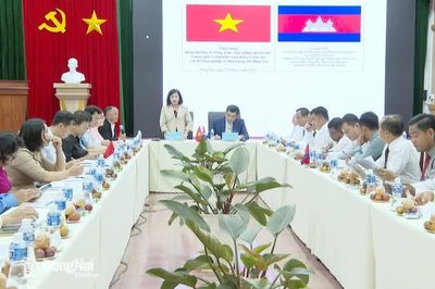 Thành phố Đồng Nai và tỉnh Kratie tăng cường trao đổi kinh nghiệm phát triển nông nghiệp