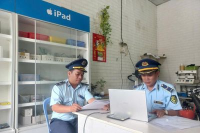 Đồng Tháp: Xử phạt 6 cửa hàng điện thoại di động xâm phạm quyền đối với nhãn hiệu