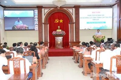 Đồng Tháp: Bàn giải pháp nâng cao Chỉ số Năng lực cạnh tranh cấp tỉnh