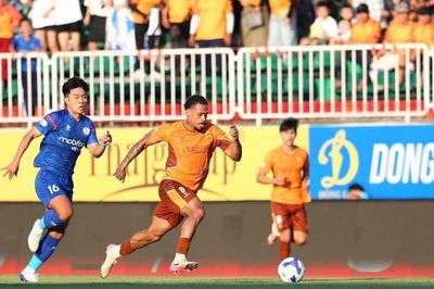 Trận cầu 'sinh tử' với Hoàng Anh Gia Lai