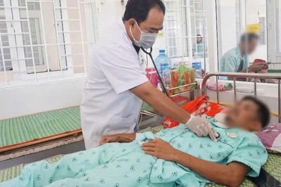 Ghi nhận 7 mẫu bệnh phẩm dương tính Salmonella, còn 49 trường hợp đang điều trị