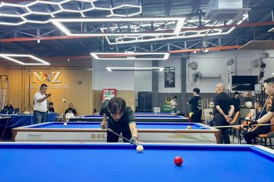 Hơn 120 cơ thủ tranh tài tại Giải billiards carom 3 băng mở rộng tranh cúp CLB NZ năm 2026
