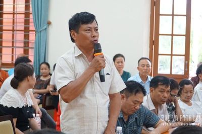 Lấy ý kiến người dân về công tác bồi thường, tái định cư Dự án Khu đô thị mới Mai Pha