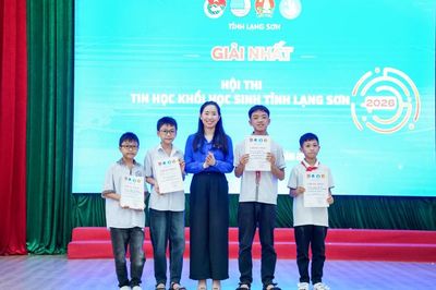 130 học sinh tham gia Hội thi Tin học 2026