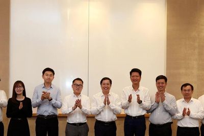 Bí thư Tỉnh ủy Dương Quốc Huy gặp gỡ, trao đổi với đại diện Tập đoàn Sunwah