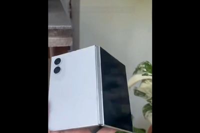 Galaxy Z Fold8 Wide lộ video thực tế: Bước đột phá với màn hình ngoài rộng ngang