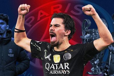 Vitinha: Từ 'kẻ lạc lõng' đến biểu tượng mới trong kỷ nguyên hậu siêu sao của PSG
