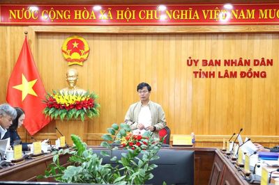 Lâm Đồng tăng tốc chỉnh trang cảnh quan cho Festival Hoa 2026
