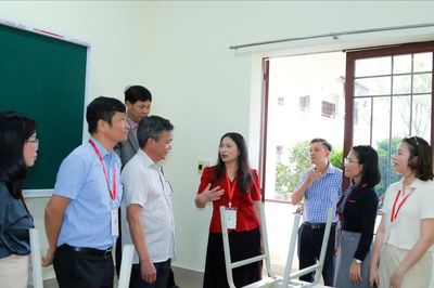 Bộ Giáo dục và Đào tạo kiểm tra công tác chuẩn bị Kỳ thi tốt nghiệp THPT 2026 tại Lâm Đồng